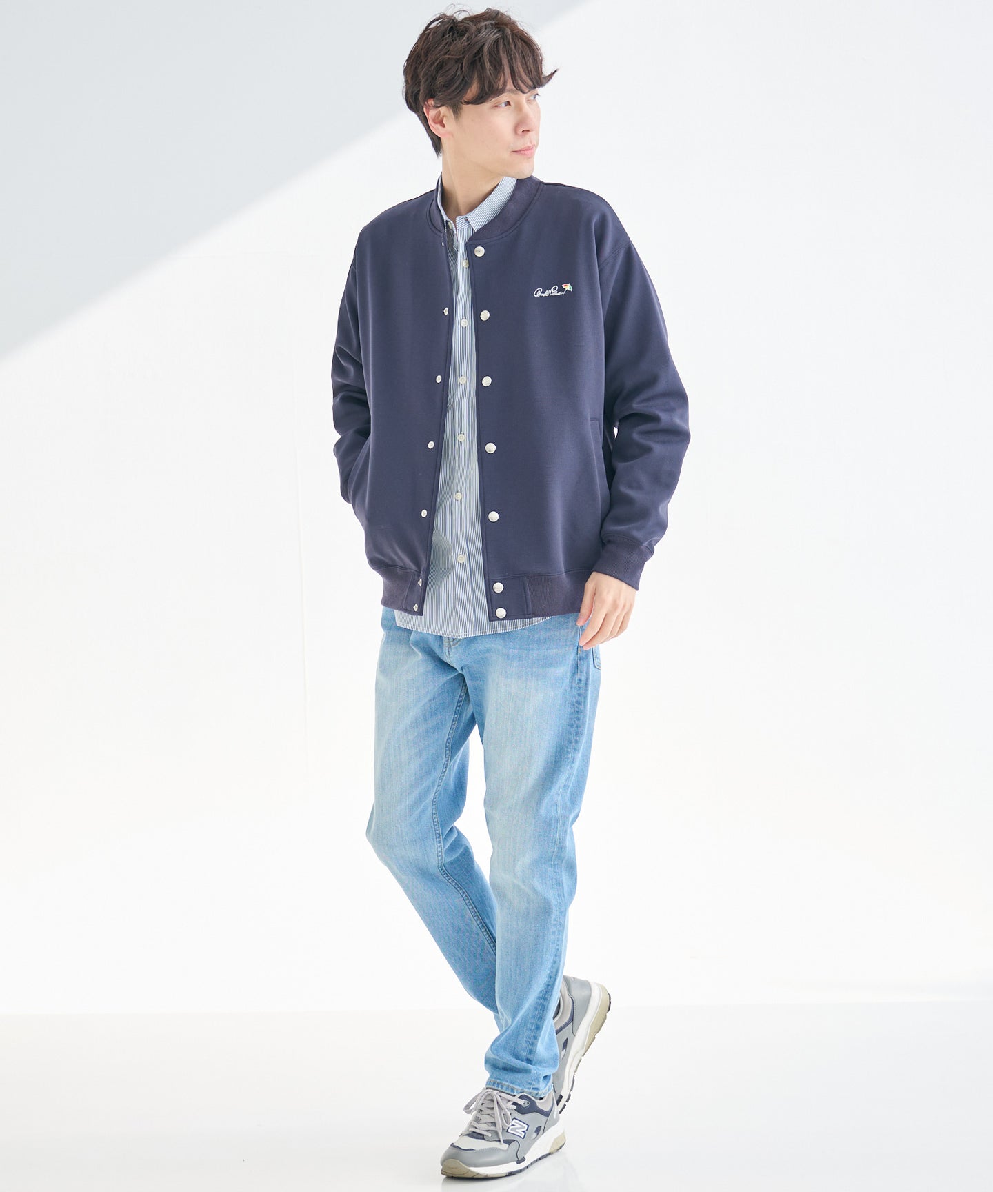 Arnold Palmer 【残り2点】シェア ミラノリブポンチブルゾン